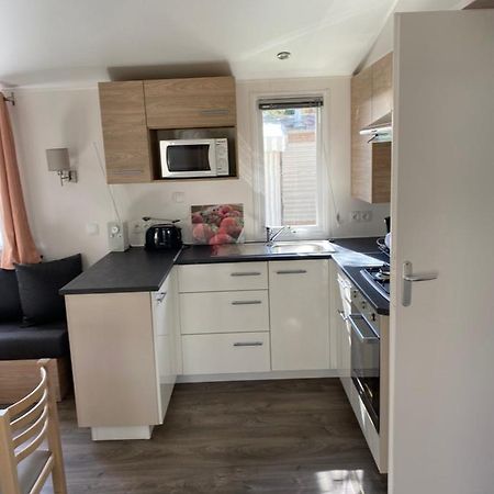 Mobil-Home 4 6 Personnes 2 Chambres Camping Le Bois Dormant Saint-Jean-de-Monts Zewnętrze zdjęcie