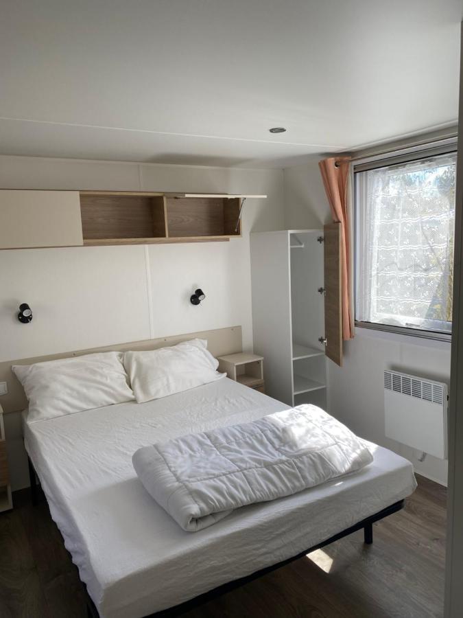 Mobil-Home 4 6 Personnes 2 Chambres Camping Le Bois Dormant Saint-Jean-de-Monts Zewnętrze zdjęcie