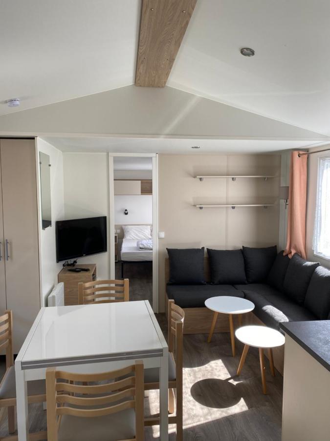 Mobil-Home 4 6 Personnes 2 Chambres Camping Le Bois Dormant Saint-Jean-de-Monts Zewnętrze zdjęcie