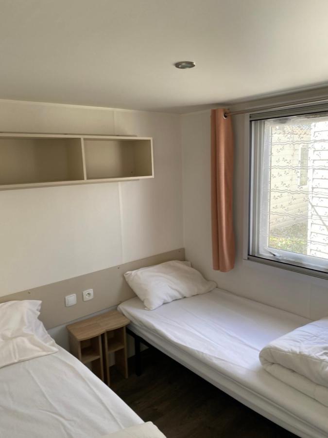 Mobil-Home 4 6 Personnes 2 Chambres Camping Le Bois Dormant Saint-Jean-de-Monts Zewnętrze zdjęcie