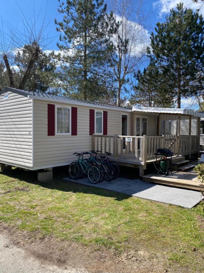 Mobil-Home 4 6 Personnes 2 Chambres Camping Le Bois Dormant Saint-Jean-de-Monts Zewnętrze zdjęcie