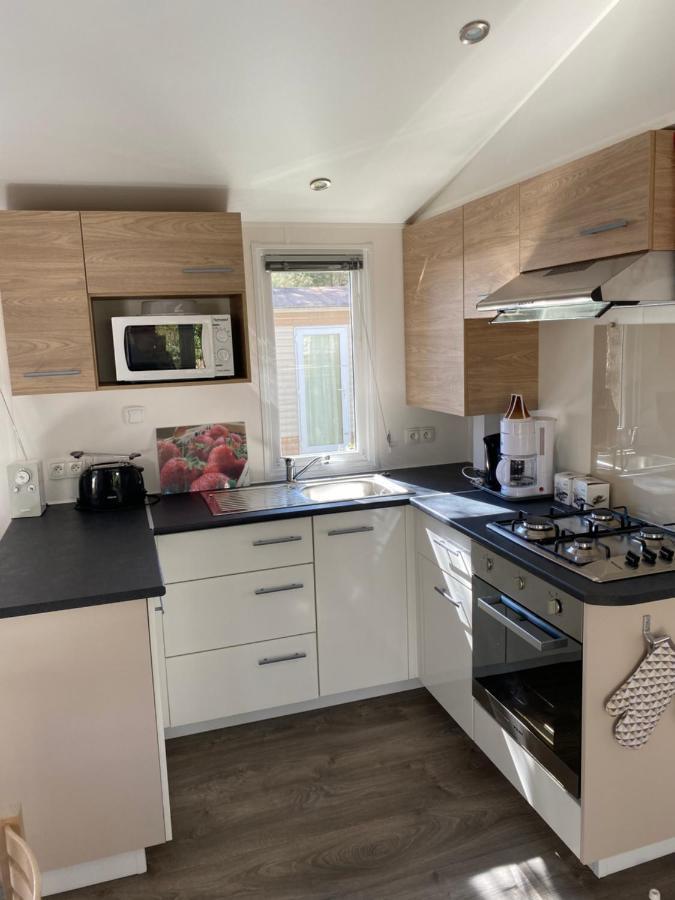 Mobil-Home 4 6 Personnes 2 Chambres Camping Le Bois Dormant Saint-Jean-de-Monts Zewnętrze zdjęcie