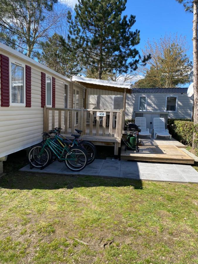 Mobil-Home 4 6 Personnes 2 Chambres Camping Le Bois Dormant Saint-Jean-de-Monts Zewnętrze zdjęcie